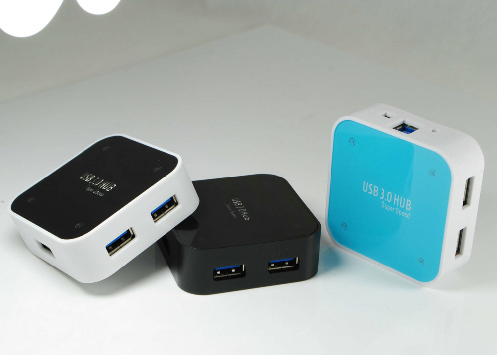 USB3.0 四埠集線器